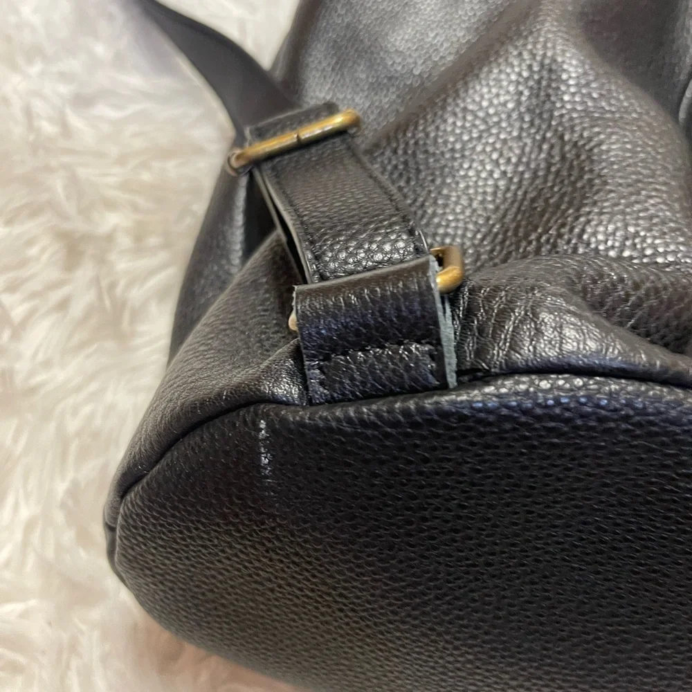The Sak leather like